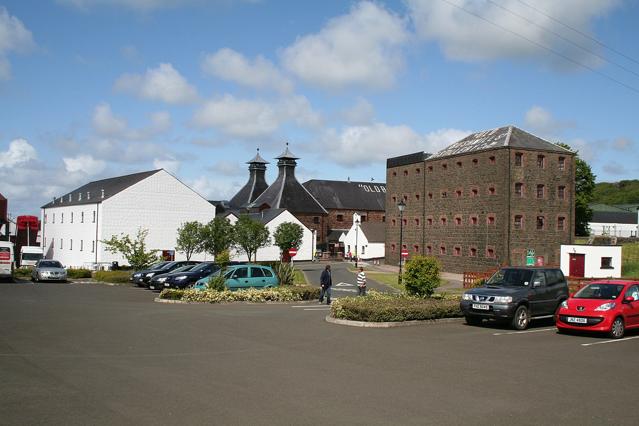 Old Bushmills Distillery